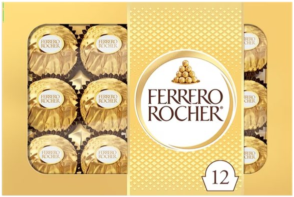 Ferrero Rocher Estuche 12